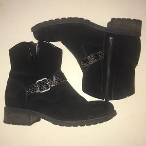 Unique Black Ugg Boot.